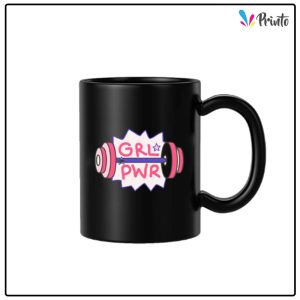 Black Girl Power Mug - Design 03