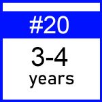 #20 (3-4 years) Rs 0