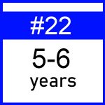 #22 (5-6 years) Rs 0