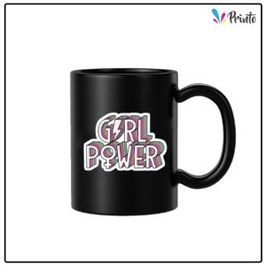 Black Girl Power Mug - Design 04