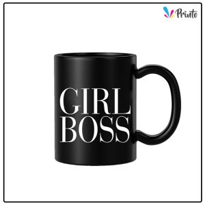 Black Girl Power Mug - Design 08