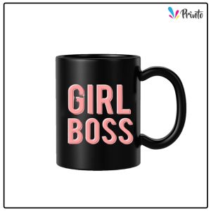 Black Girl Power Mug - Design 09