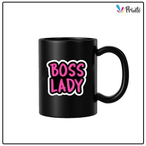 Black Girl Power Mug - Design 10