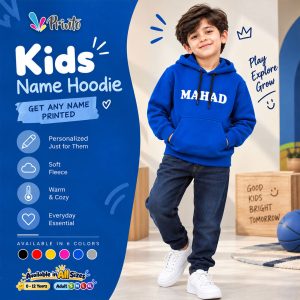 Alternative view of Kids Name Hoodie