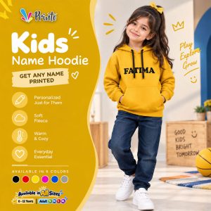 Kids Name Hoodie