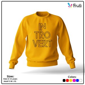 Sweatshirt - Design 29