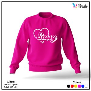 Sweatshirt - Design 33