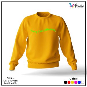 Sweatshirt - Design 35