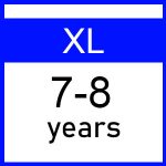 XL (7-8 years) Rs 0