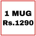 1 Mug (Rs.1290)