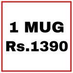1 Mug (Rs.1390)